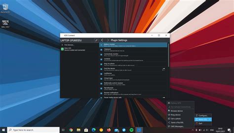 KDE Connect 24.02.0 Offline