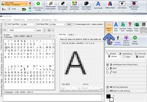 Bitmap2LCD Standard Edition 4.9a